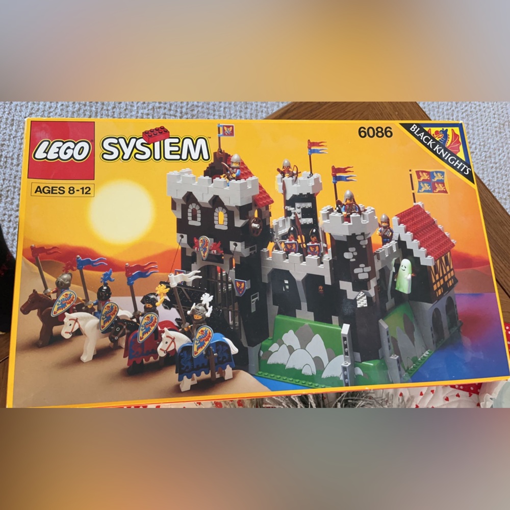 Lego System `Dungeon Master’s Castle’ 6086 VINTAGE